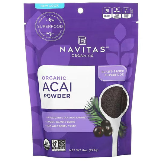 Navitas Organics, Organic Acai Powder, 8 oz (227 g)